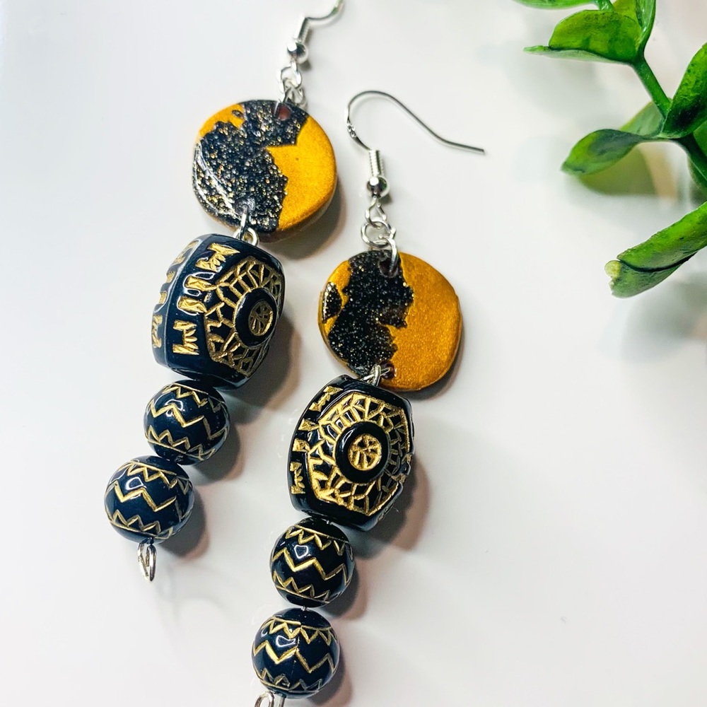 Handmade Polymer Clay Earrings